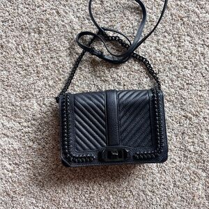 Rebecca Minkoff black purse